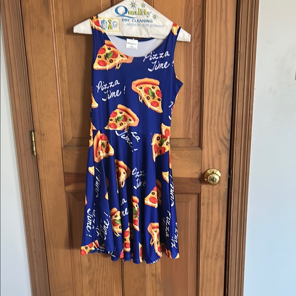 Pizza Time dress